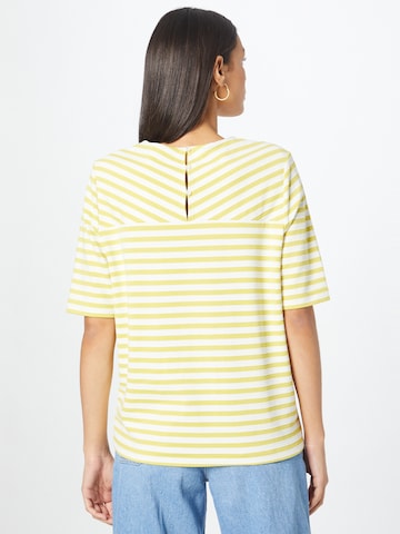 T-shirt s.Oliver en jaune