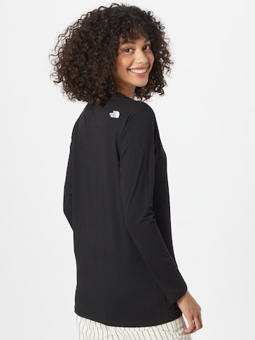 THE NORTH FACE Shirt in Schwarz