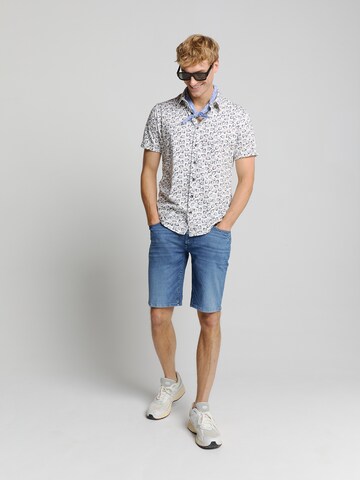 No Excess Regular fit Overhemd in Wit
