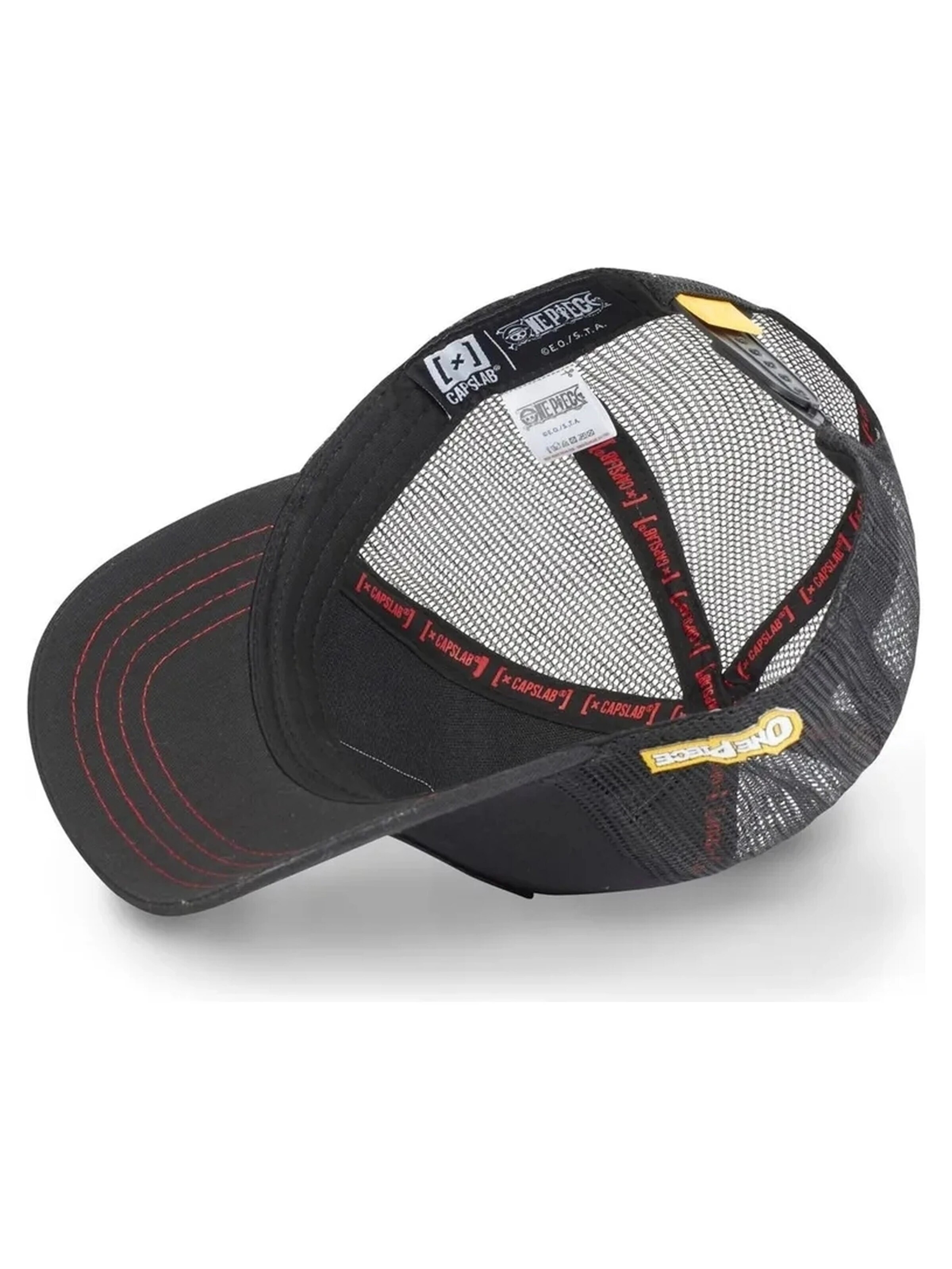 Capslab - Gorra en negro
