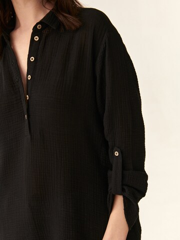 TATUUM Tunic 'YOLA' in Black