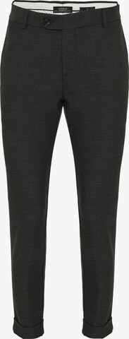 Effilé Pantalon à pince Antioch en gris : devant