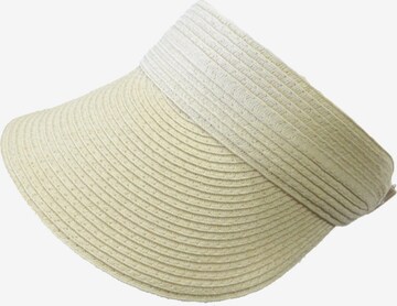 Chaplino Cap in Beige: front