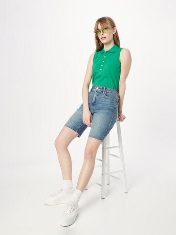 Top 'JULIE' di Polo Ralph Lauren in verde