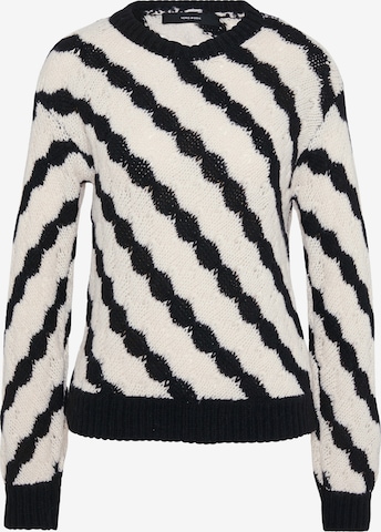 juoda Vero Moda Tall Megztinis 'VMBUBLY': priekis