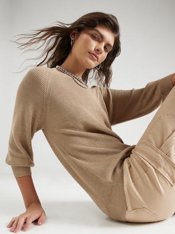 VERO MODA Pullover 'NEW LEX SUN' in Beige