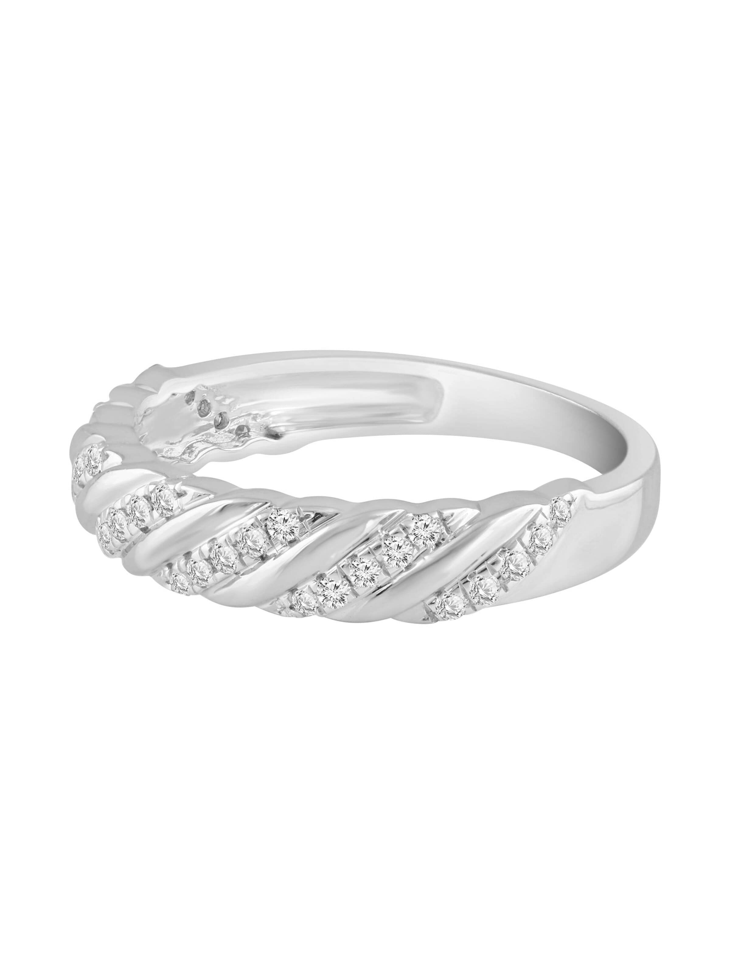 Diamant Exquis Ring in Silver
