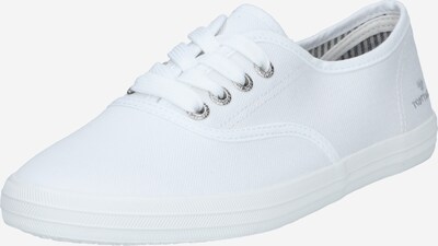 TOM TAILOR Ниски сникърси в бяло, Преглед на продукта