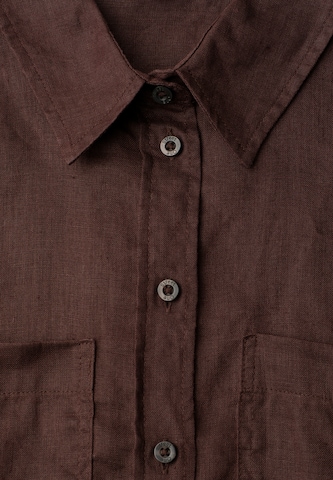 STREET ONE Blouse in Brown