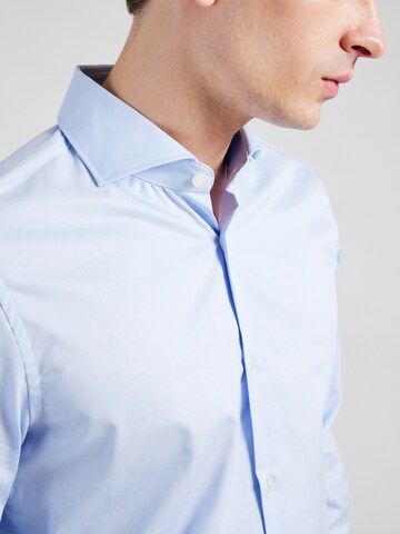 JOOP! Slim fit Business shirt 'Pares' in Blue