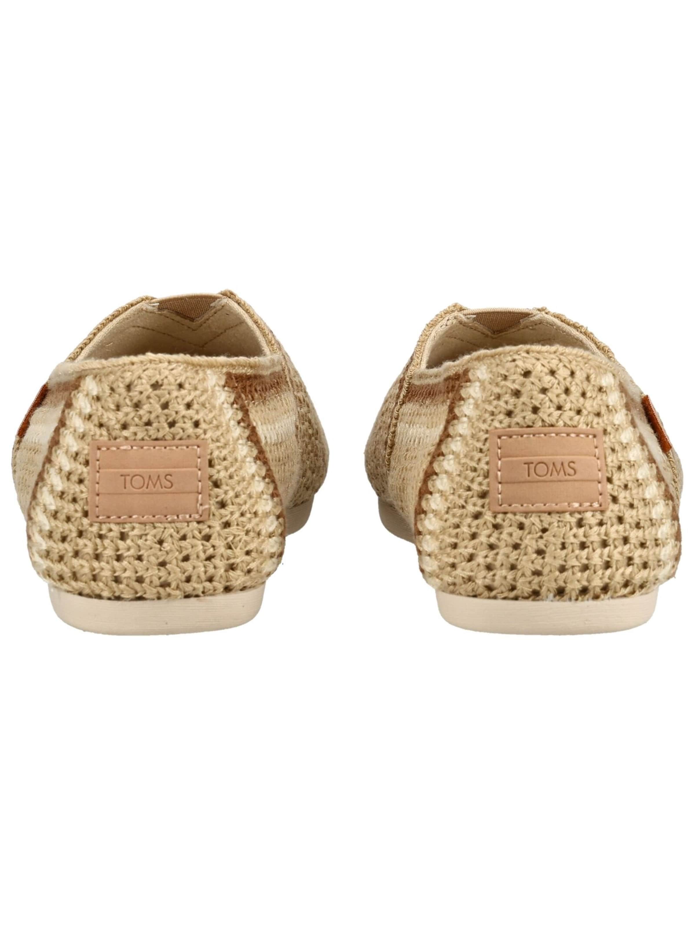 Slipper di TOMS in beige
