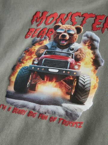 NAME IT Tričko 'NMMVOTO' – šedá