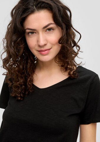 s.Oliver Shirt in Black