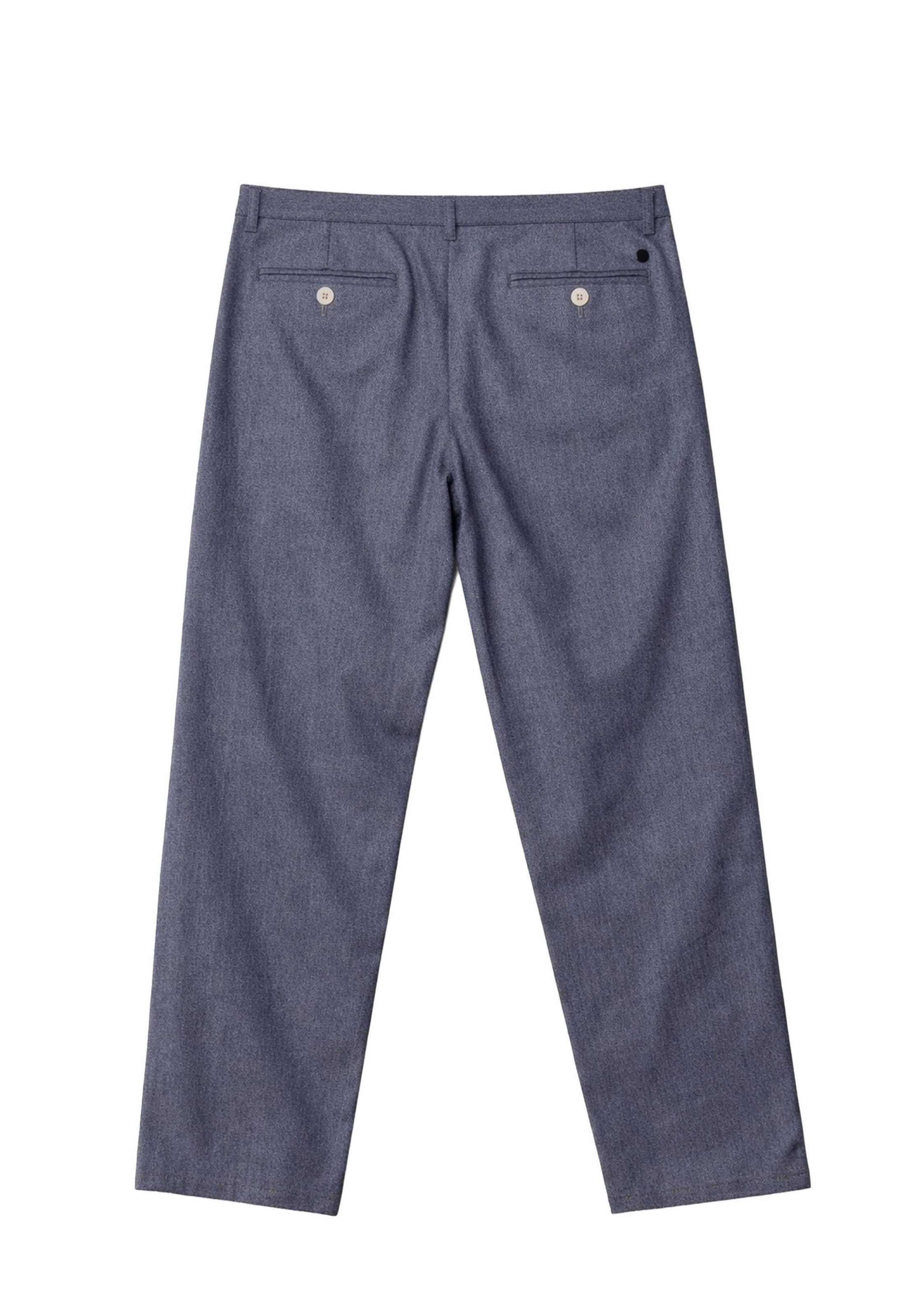 Clean Cut Copenhagen Regular Chinohose 'Marseille' in Blau