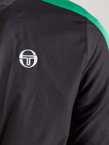 Sergio Tacchini Overgangsjakke 'CARLO' i sort