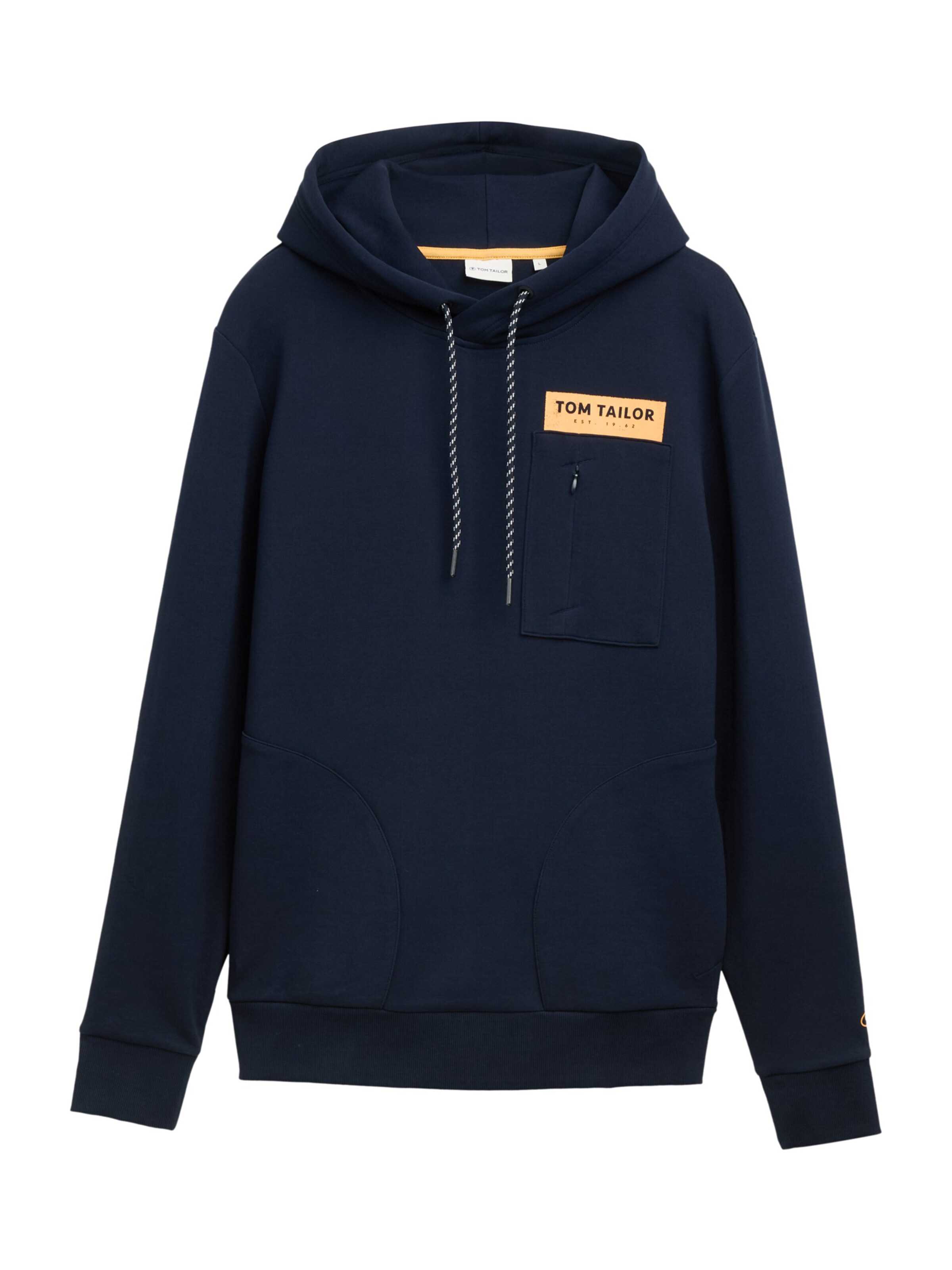 TOM TAILOR Sweatshirt in Blau: Vorderseite