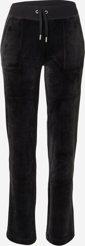 Juicy Couture Broek 'DEL RAY' in Zwart: voorkant