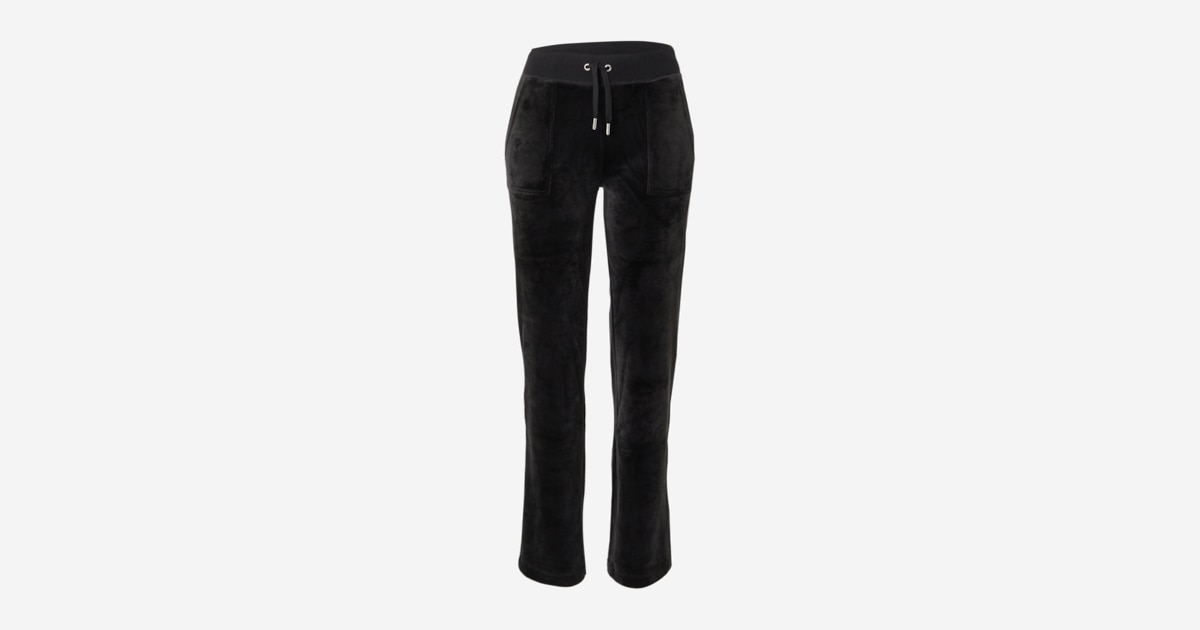 Juicy Couture Regular Hose 'DEL RAY' in Schwarz ABOUT YOU