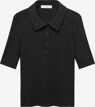 MANGO Shirt 'GRENA' in schwarz, Produktansicht