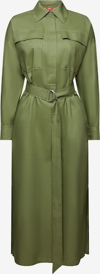ESPRIT Robe-chemise en vert, Vue avec produit