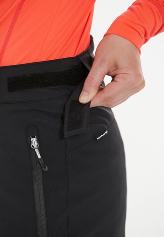 Whistler Regular Outdoor trousers 'Doom' in Black