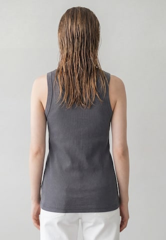 Maglietta di Vertere Berlin in nero: dietro