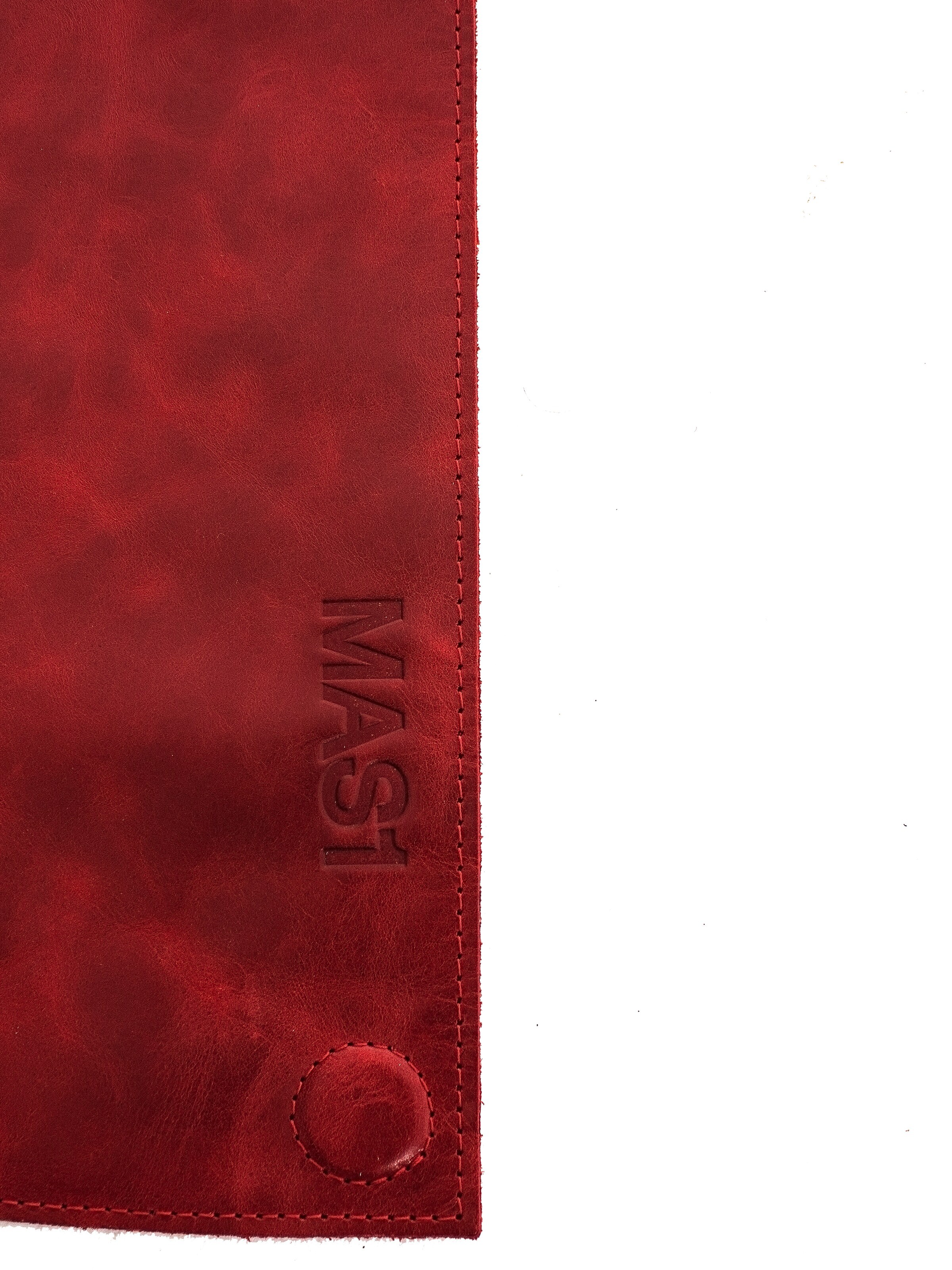 MAS1 Shoulder Bag 'D Bag x Duo' in Red