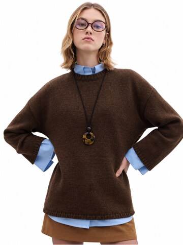 MANUKA Sweater in Brown