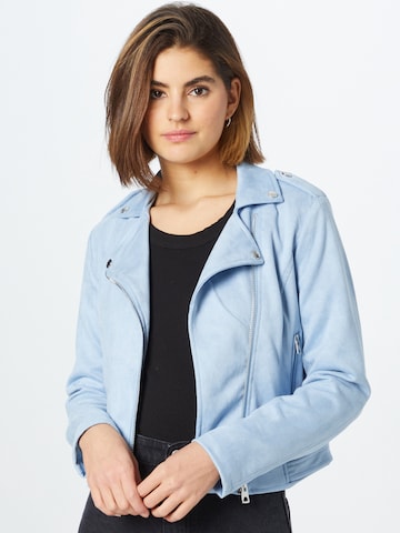 Hailys Between-Season Jacket 'Vera' in Blue: front