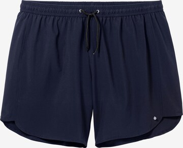 SHEEGO Board Shorts in Blue: front