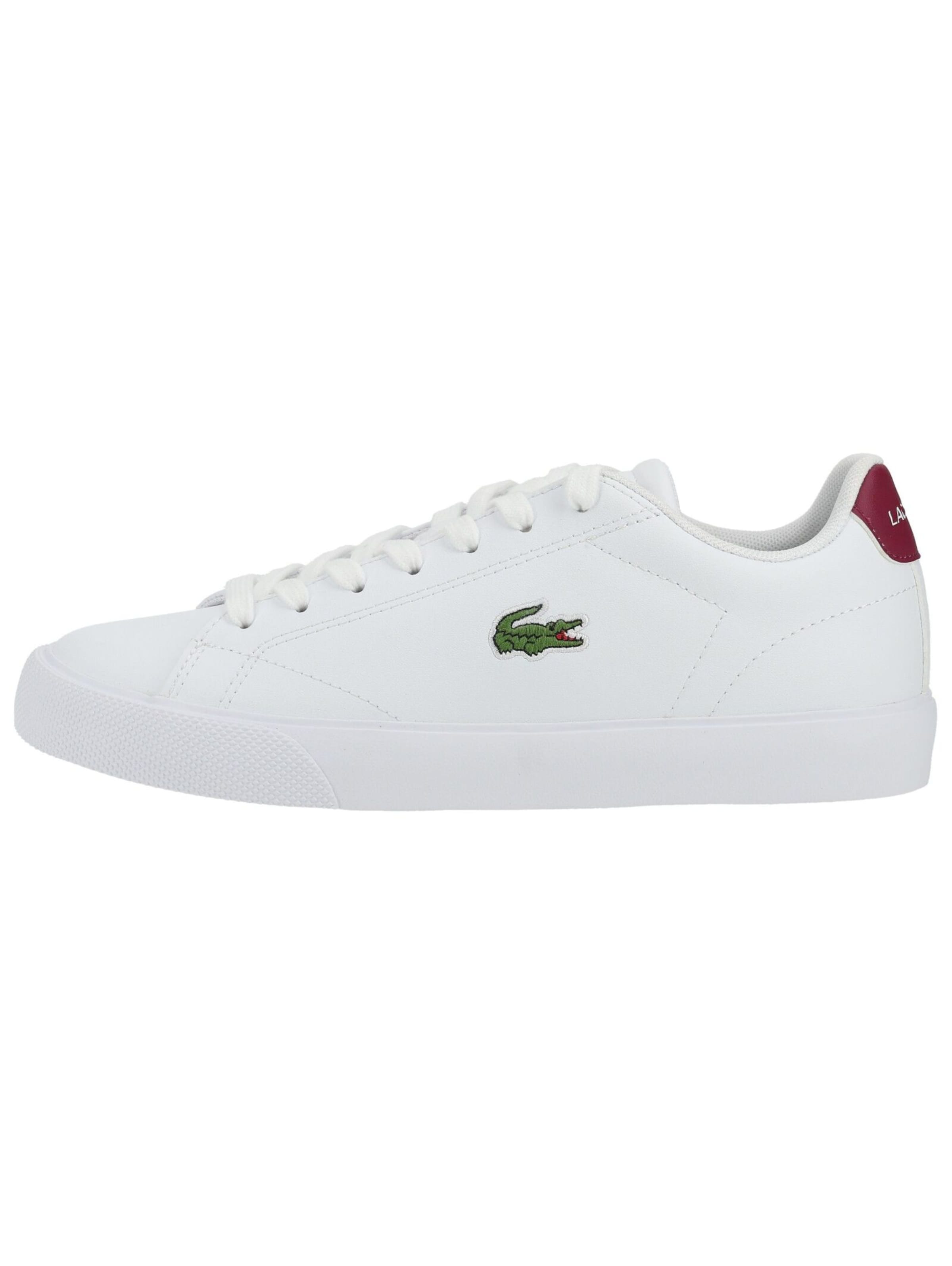 LACOSTE Sneaker in Weiß