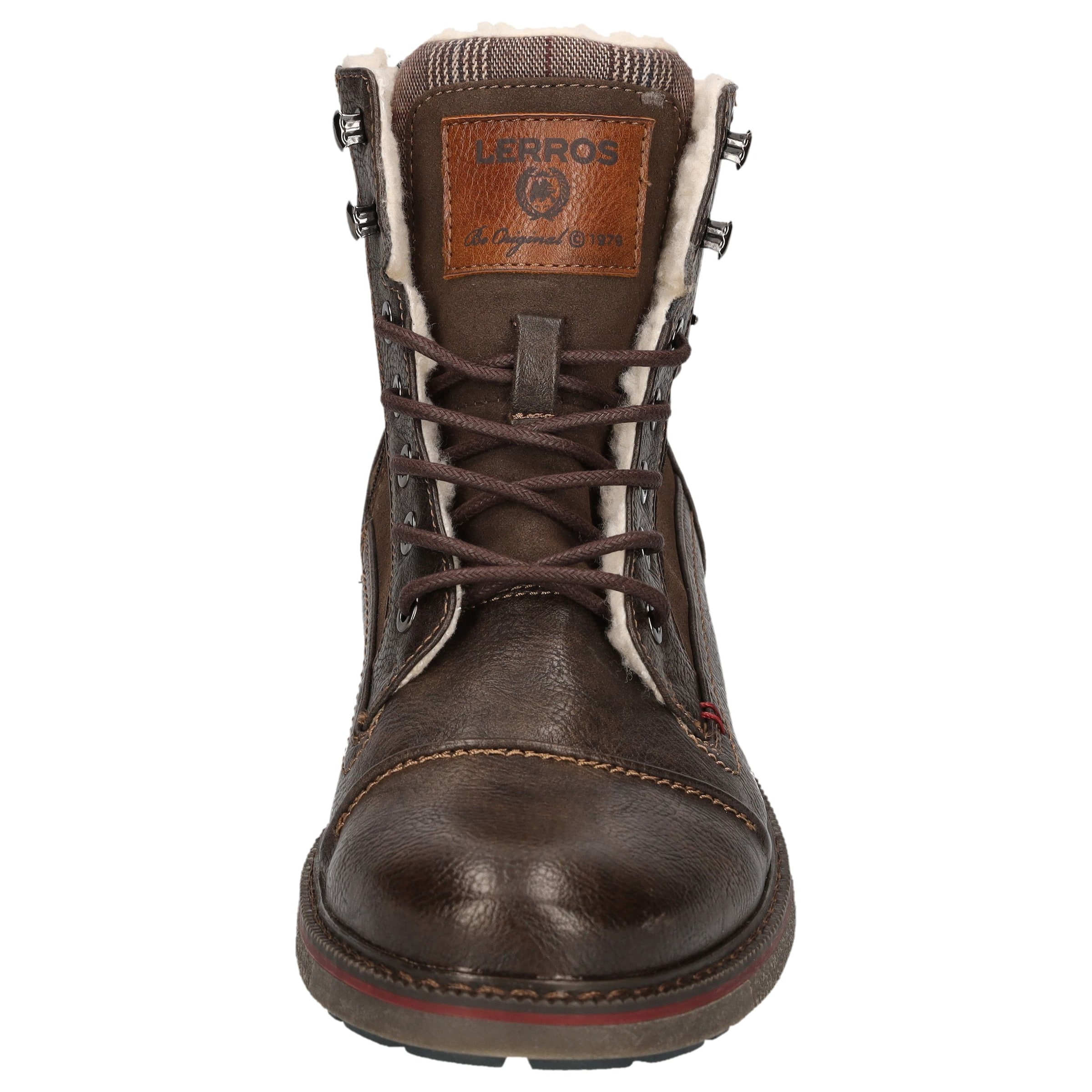 LERROS Boots in Brown