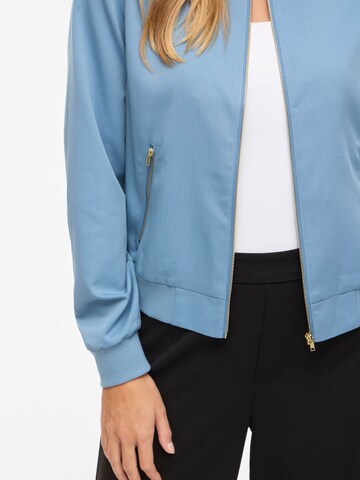 VILA Tussenjas 'VIBUBBLE' in Blauw