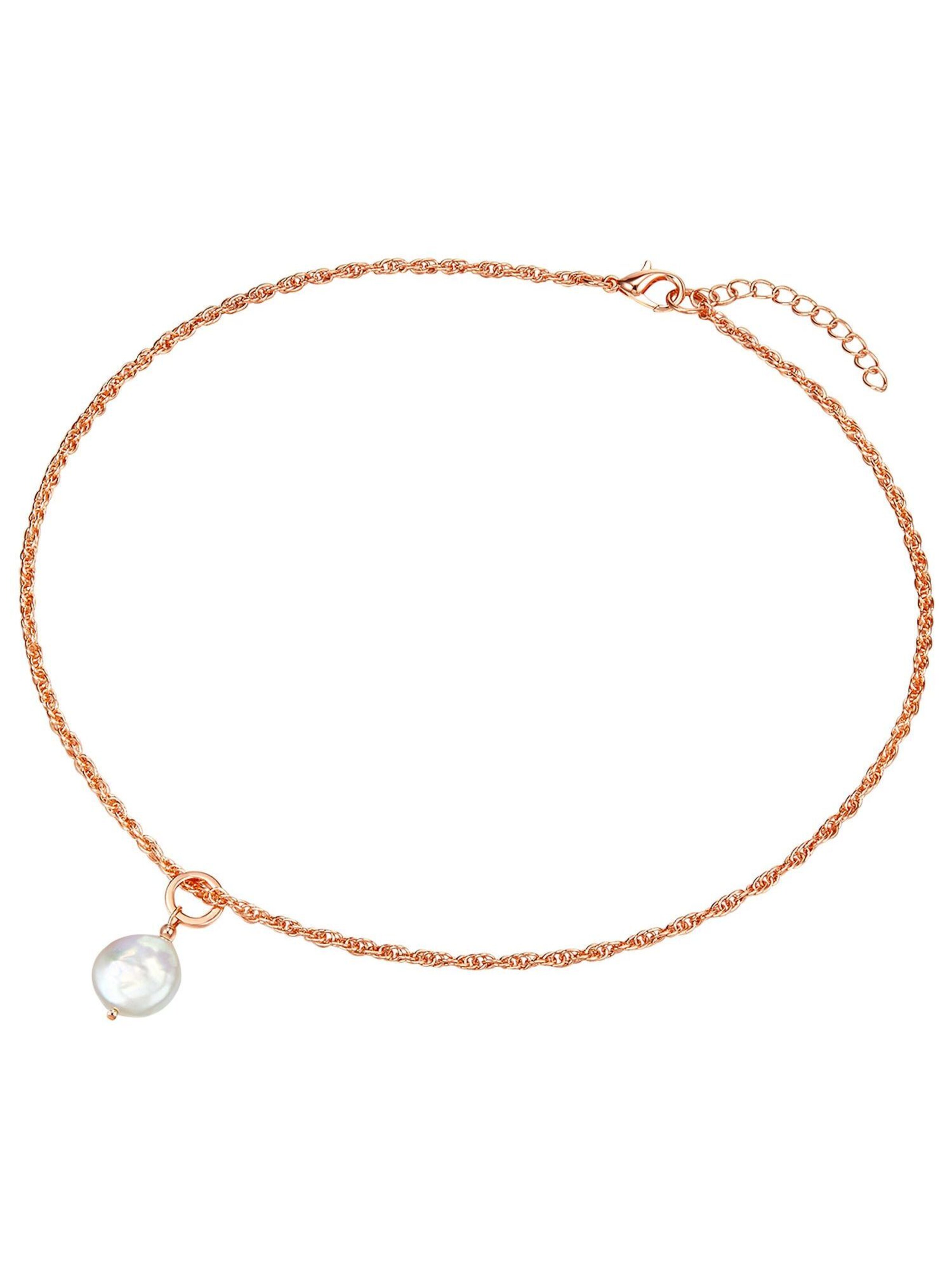 Collana di Lulu & Jane in oro: frontale