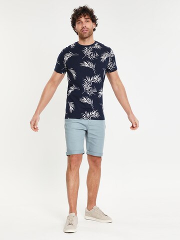 regular Pantaloni 'Sanky' di Threadbare in blu