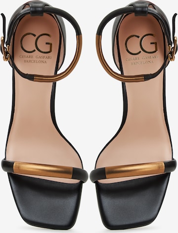 CESARE GASPARI Sandals in Black