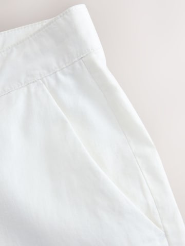 Next Regularen Hlače | bela barva
