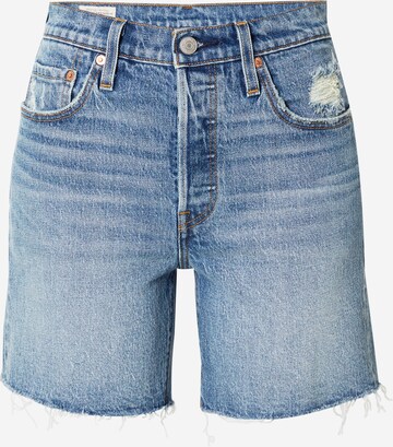 LEVI'S ® Regular Shorts '501' in Blau: predná strana