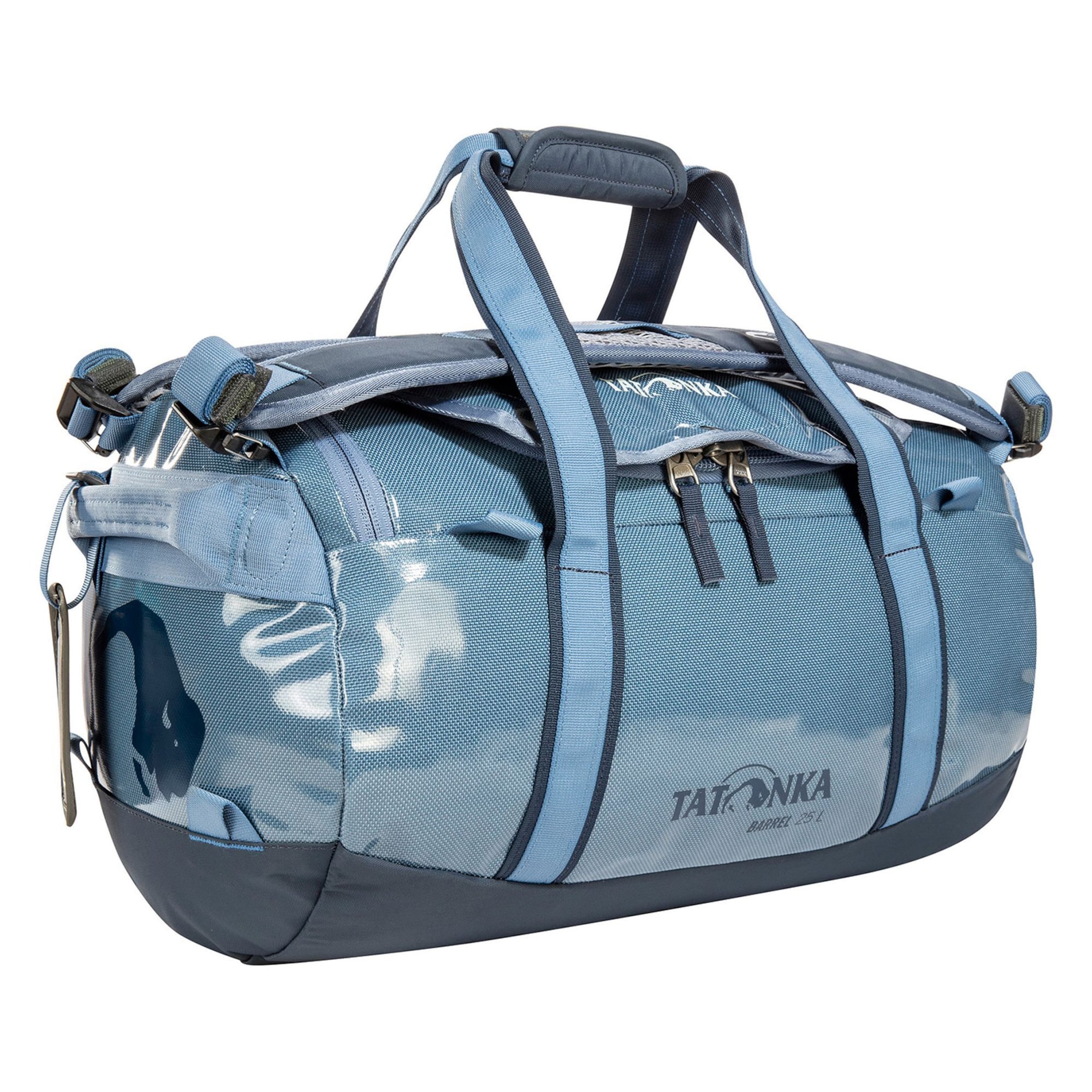 TATONKA Weekend bag 'Barrel ' in Blue