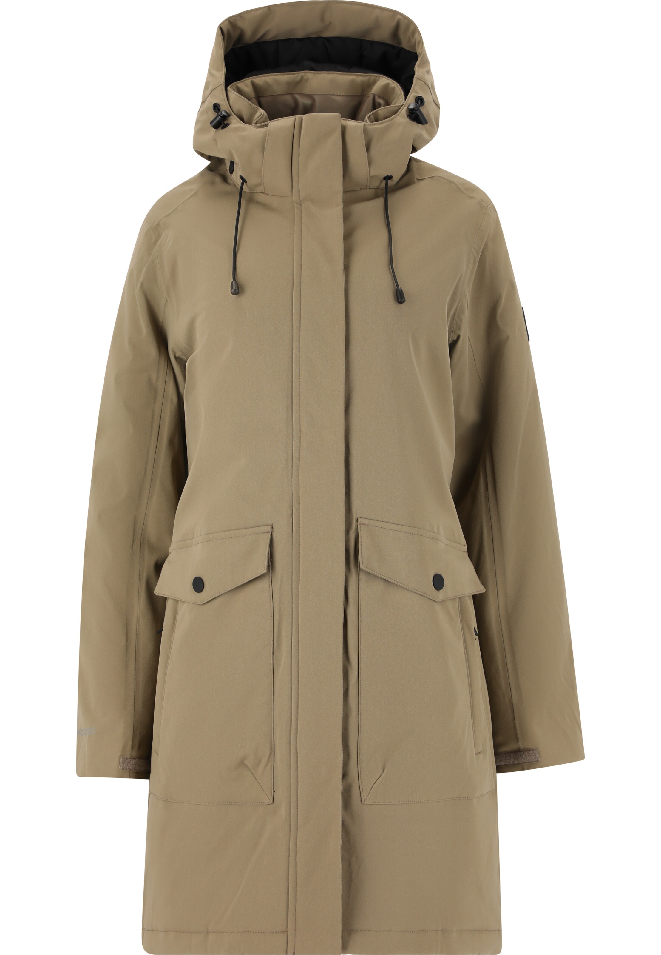 Whistler Winter parka 'Algoma' in Light brown, Item view