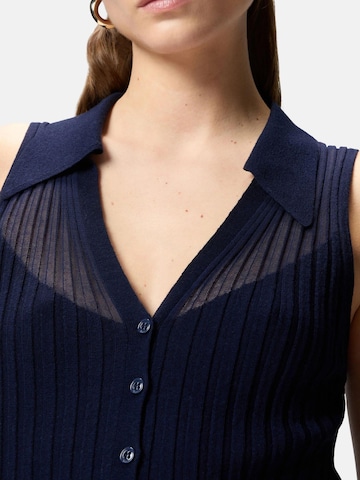 Top in maglia di PINKO in blu