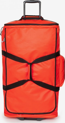 EASTPAK Travel Bag in Red: front