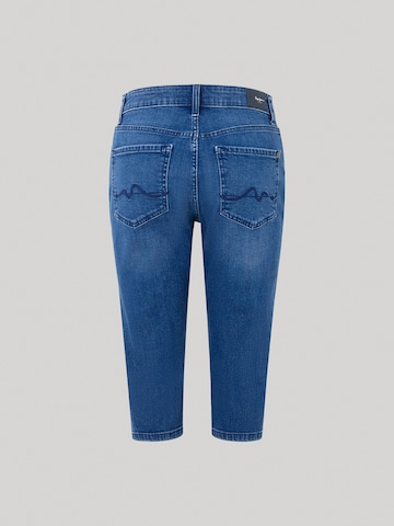 Pepe Jeans Skinny Džíny – modrá