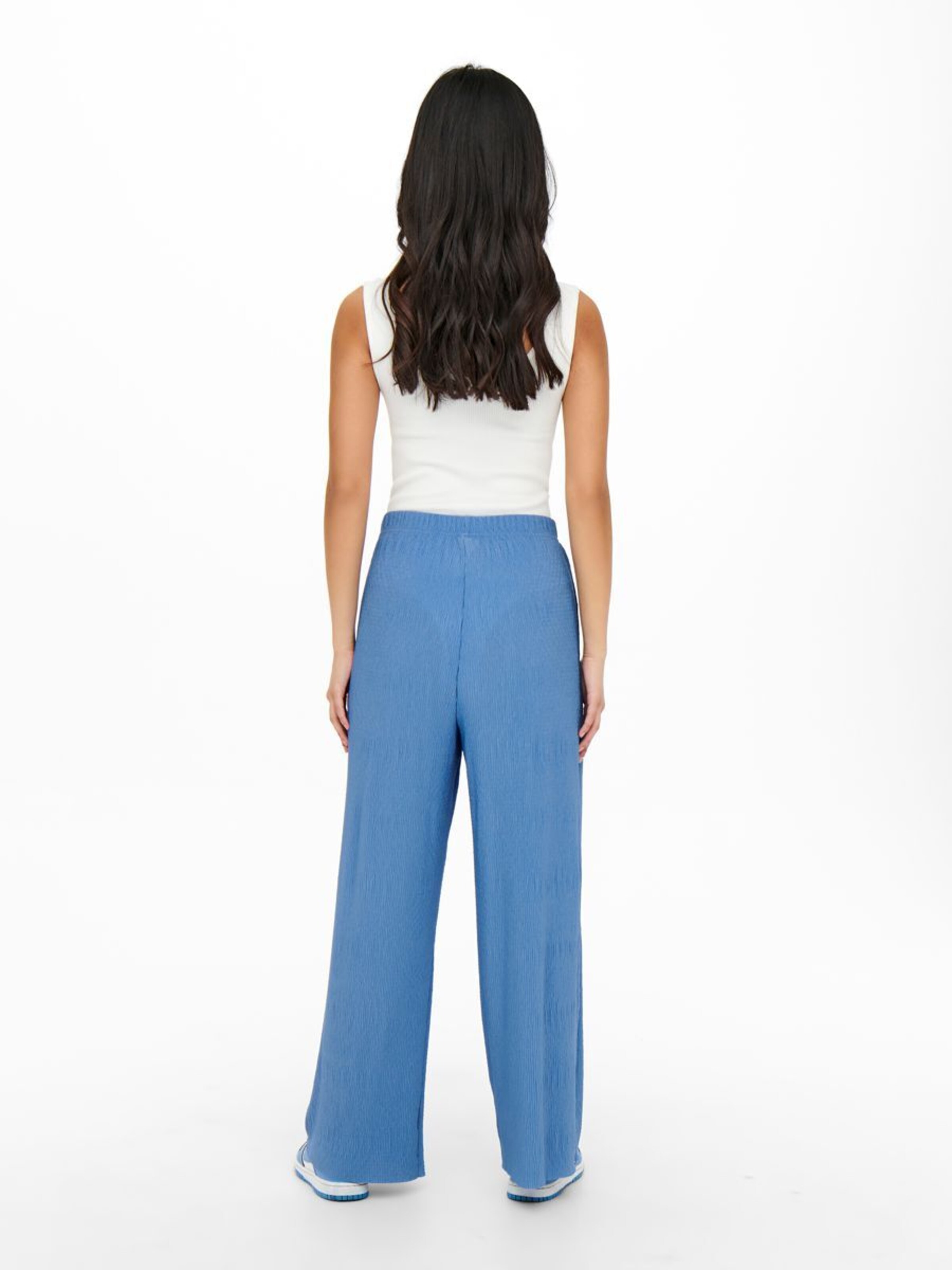 Frauen Hosen ONLY Hose in Blau - EL98180 Frauen Hosen ONLY Hose in Blau - EL98180