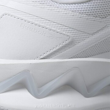 Baskets basses 'Zig Elusion Energy' Reebok en blanc