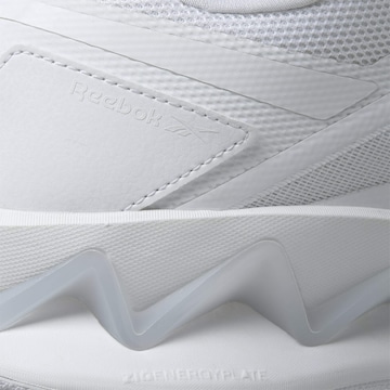 Sneaker bassa 'Zig Elusion Energy' di Reebok in bianco