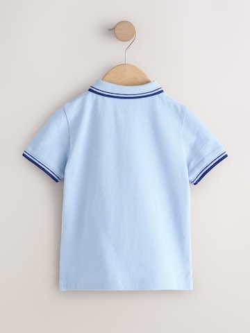 Next Shirt in Blau