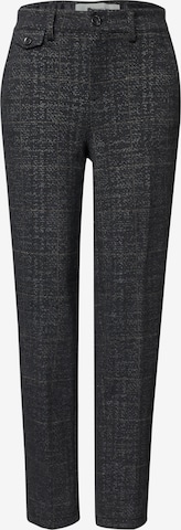 Regular Pantalon chino Street One Studio en gris : devant