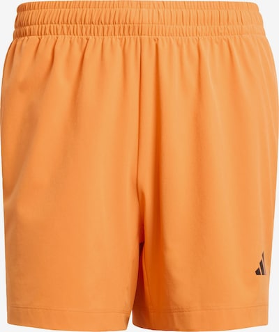 ADIDAS PERFORMANCE Calças de desporto 'D4T Essentials' em XS/regular em laranja, Vista do artigo