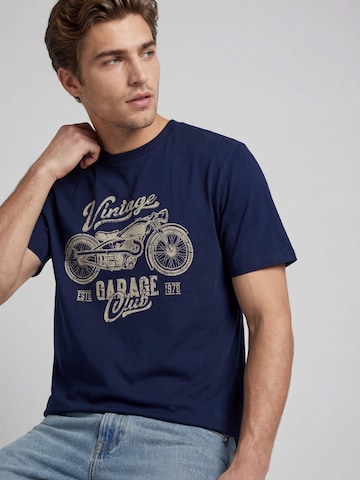Maglietta 'JREBMARIO' di JJ Rebel in blu